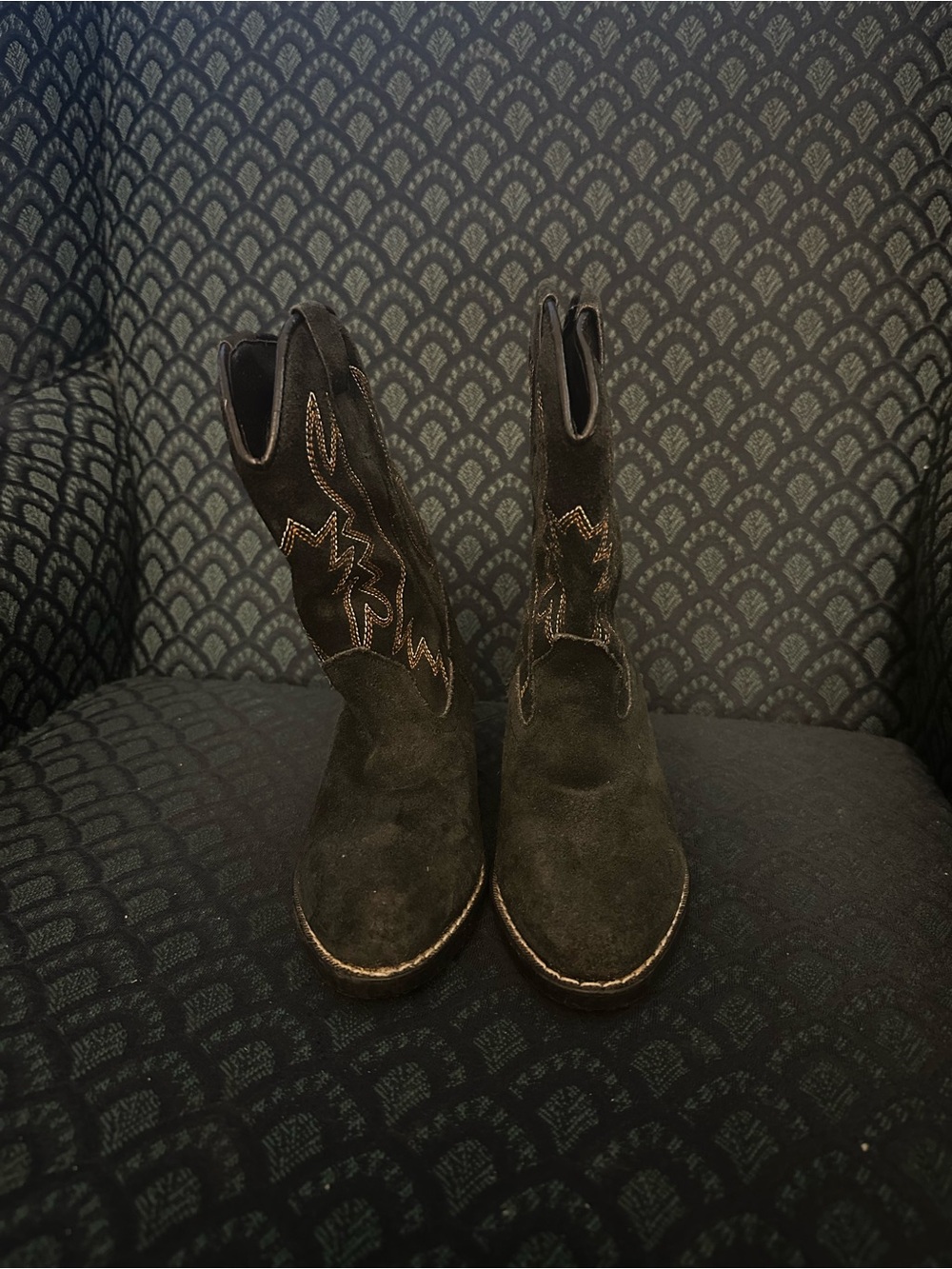 Real 10t toddler Western Cowboy Boots